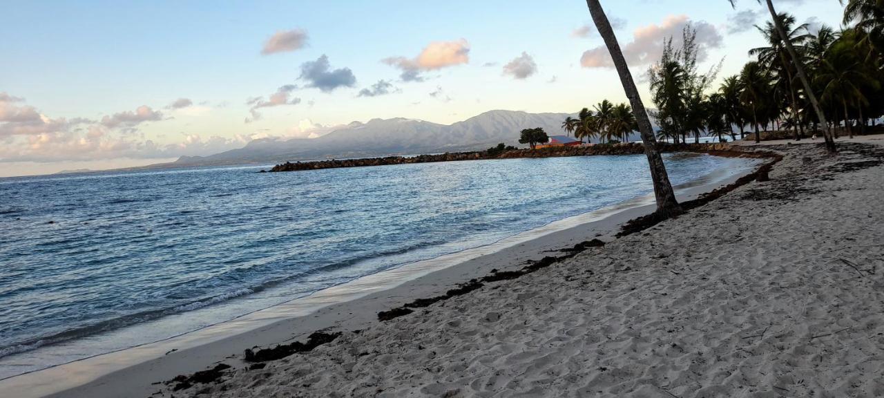 Studio Pieds Dans L'Eau Apartamento Le Gosier  Exterior foto