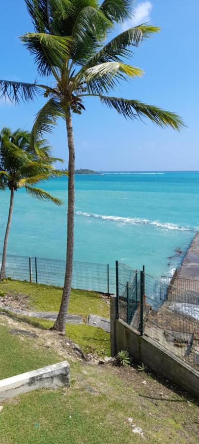 Studio Pieds Dans L'Eau Apartamento Le Gosier  Exterior foto