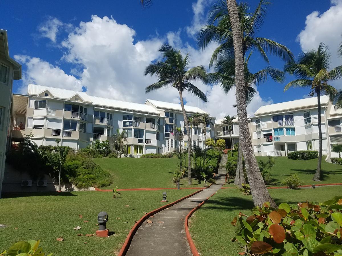 Studio Pieds Dans L'Eau Apartamento Le Gosier  Exterior foto